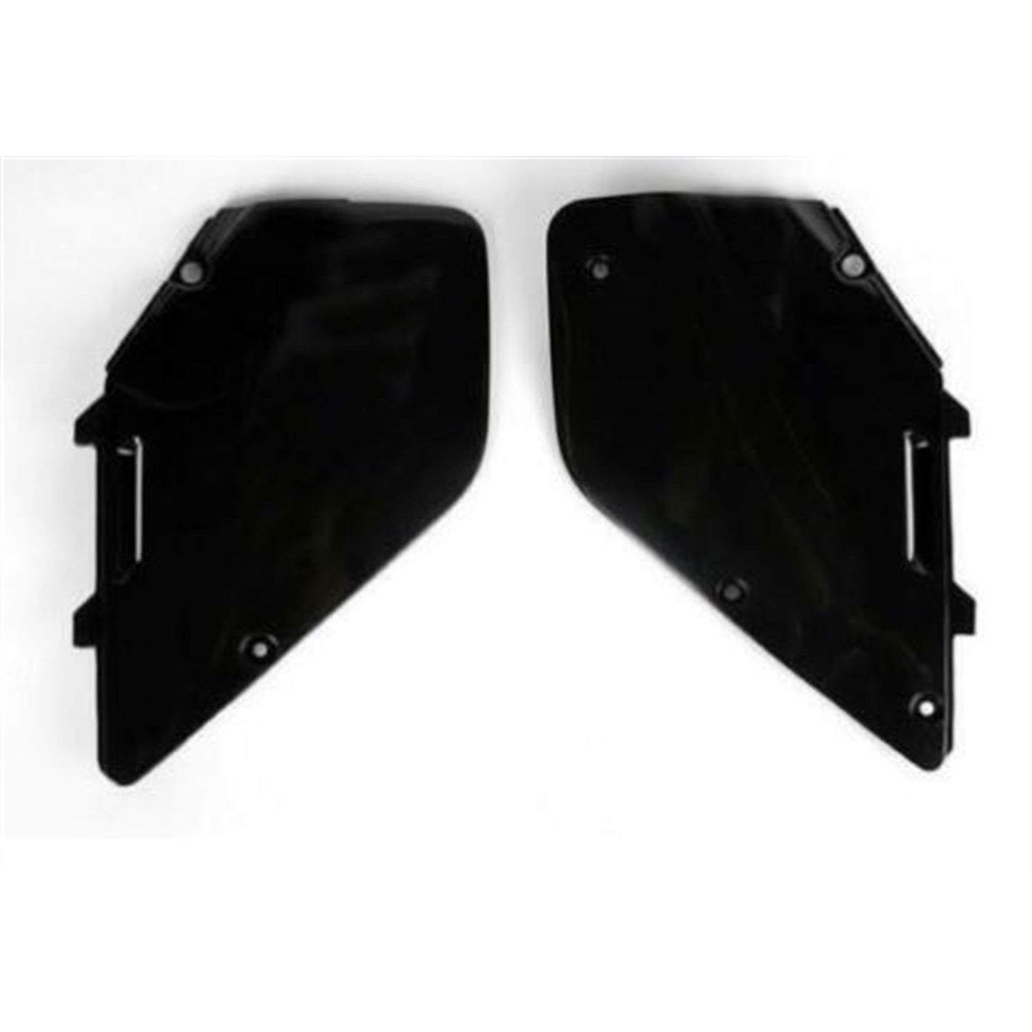 UFO Plastics Side Panel Black RM1/2 '94-95 [MPN: SU02946-001]_874670
