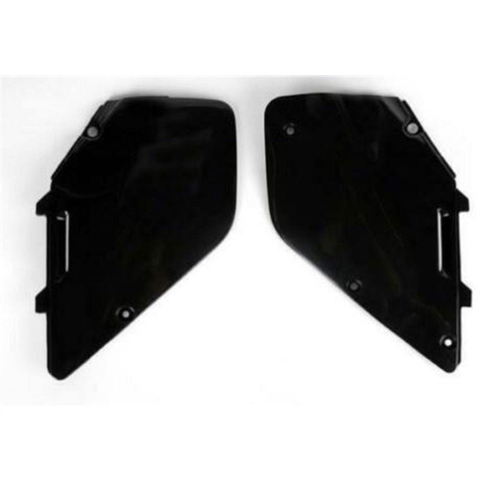 UFO Plastics Side Panel Black RM1/2 '94-95 [MPN: SU02946-001]_874670