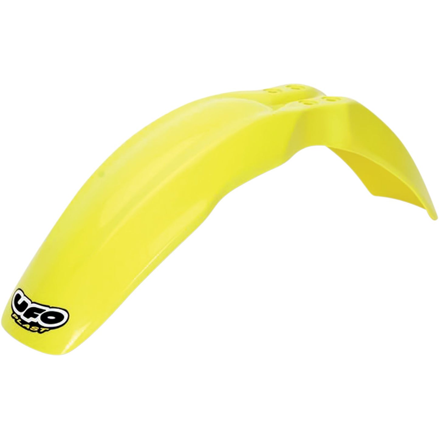 UFO Plastics Front Fender - Fluorescent Yellow - RM65 [MPN: SU03925-102]_486905