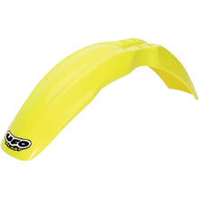UFO Plastics Front Fender - Fluorescent Yellow - RM65 [MPN: SU03925-102]_486905