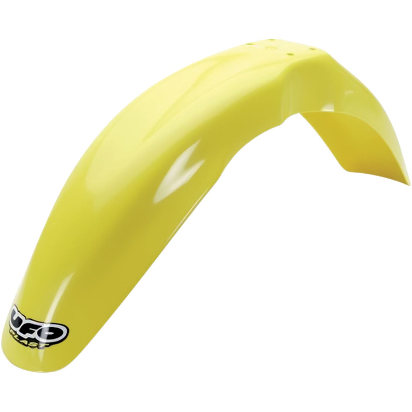 UFO Plastics Front Fender - Yellow for Suzuki RM85 [MPN: SU03967-102]_486908