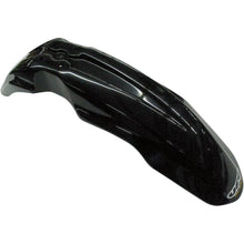UFO Plastics Front Fender - Black - RM [MPN: SU03985-001]_487411