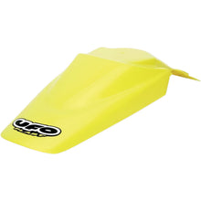 UFO Plastics MX Rear Fender - Fluorescent Yellow - '01-'20 KX65/'03-'06 RM65 [MPN: SU03929-102]_486985