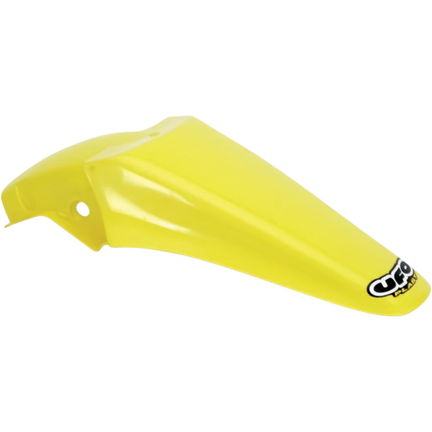 UFO Plastics MX Rear Fender - Fluorescent Yellow - '02-'20 RM85 [MPN: SU03971-102]_486990
