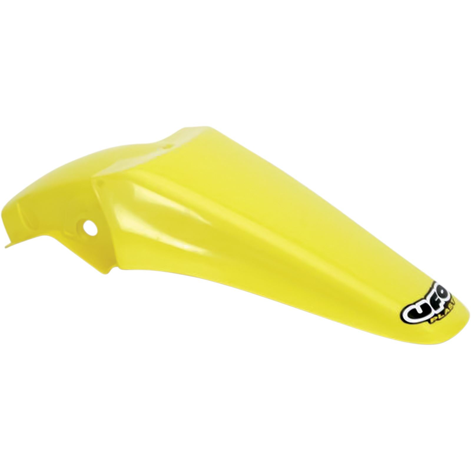 UFO Plastics MX Rear Fender - Fluorescent Yellow - '02-'20 RM85 [MPN: SU03971-102]_486990