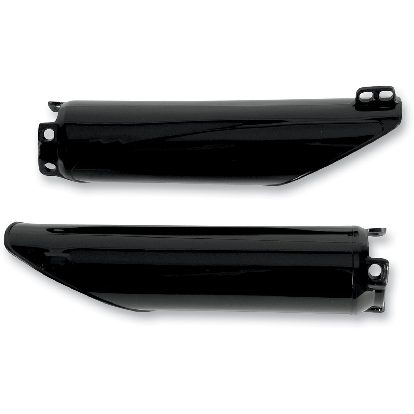 UFO Plastics Fork Slider Protectors - Black [MPN: HO03672-001]_486284