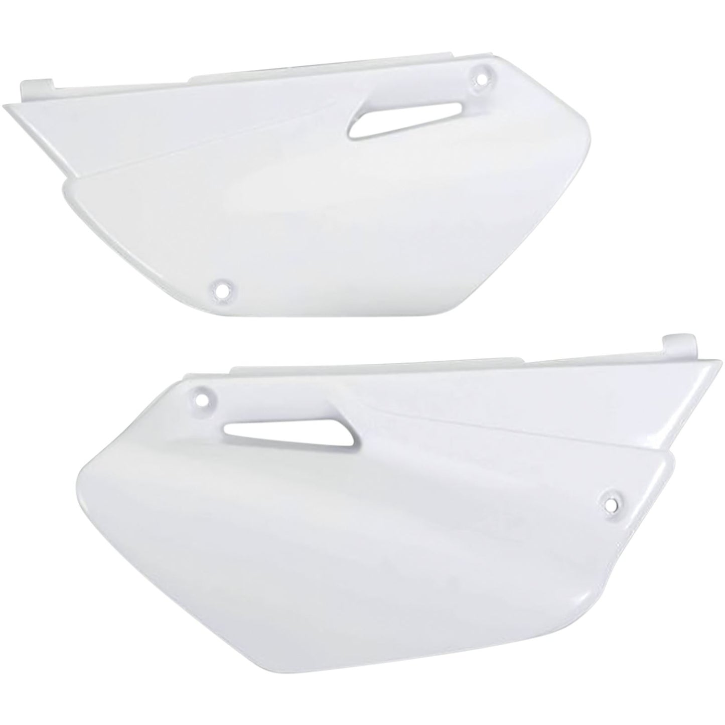 UFO Plastics Side Panels - '02 YZ 80 - White [MPN: YA03856-046]_487286
