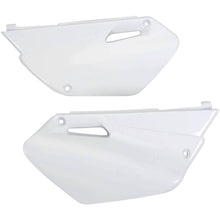 UFO Plastics Side Panels - '02 YZ 80 - White [MPN: YA03856-046]_487286