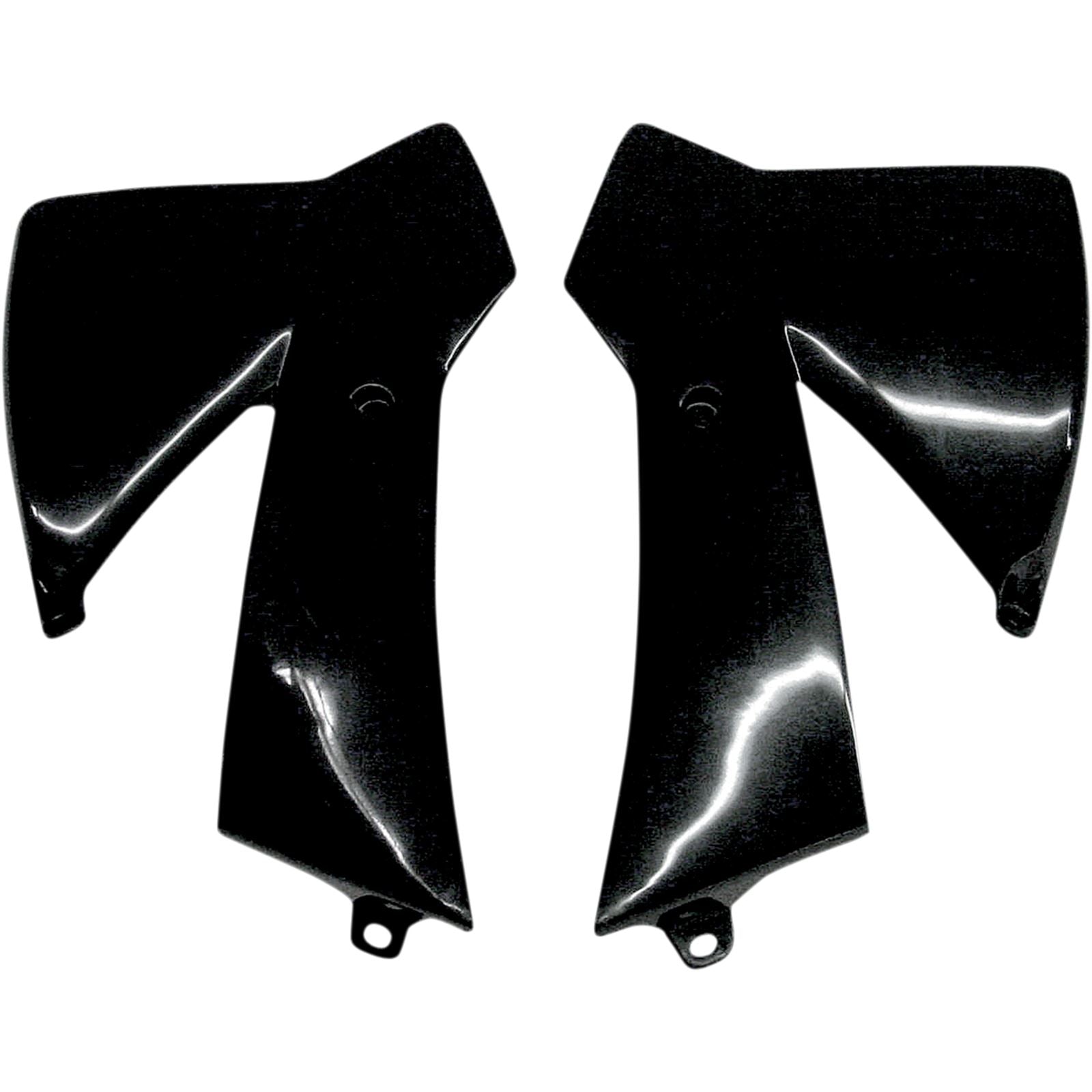 UFO Plastics Radiator Shrouds - 65 SX - Black [MPN: KT03072-001]_486356