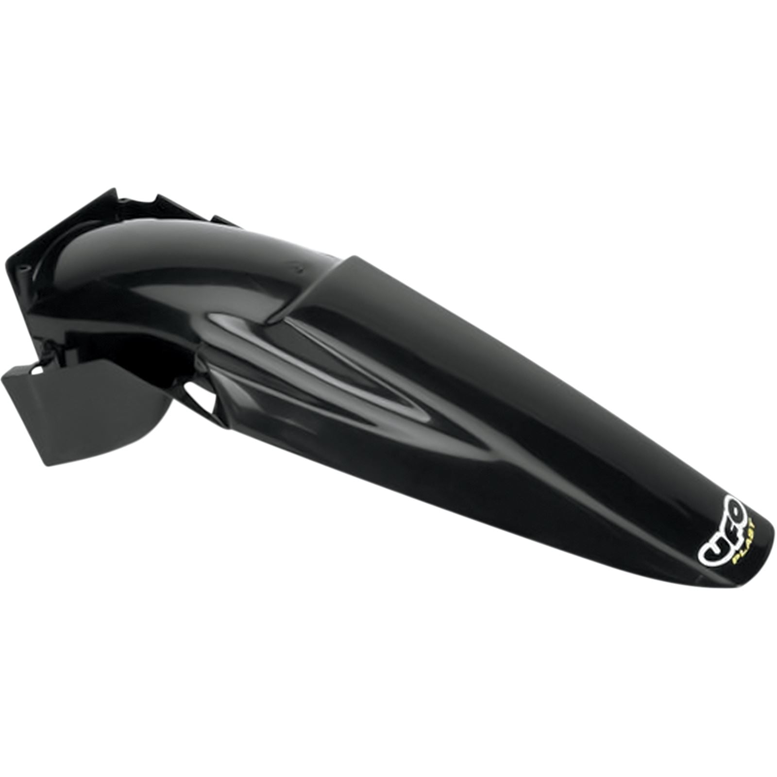 UFO Plastics MX Rear Fender - Black - '98-'03 SX125-380|'98-'00 SX400-520(4-Stroke) [MPN: KT03042-001]_486940