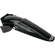 UFO Plastics MX Rear Fender - Black - '98-'03 SX125-380|'98-'00 SX400-520(4-Stroke) [MPN: KT03042-001]_486940
