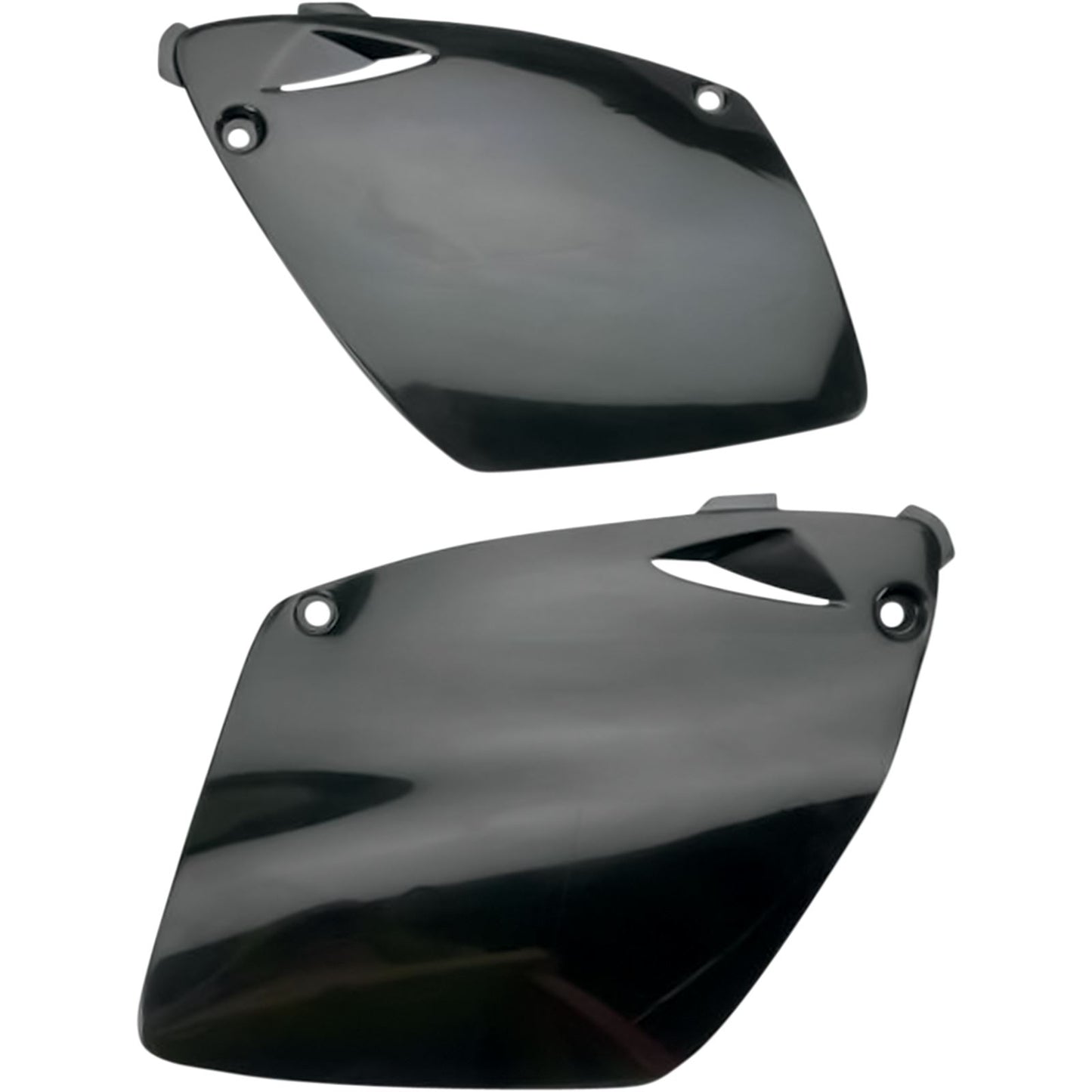 UFO Plastics Side Panels for KTM - Black [MPN: KT03041-001]_487303