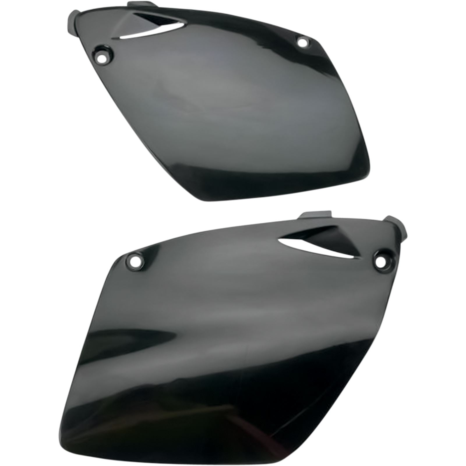 UFO Plastics Side Panels for KTM - Black [MPN: KT03041-001]_487303