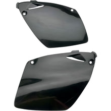 UFO Plastics Side Panels for KTM - Black [MPN: KT03041-001]_487303
