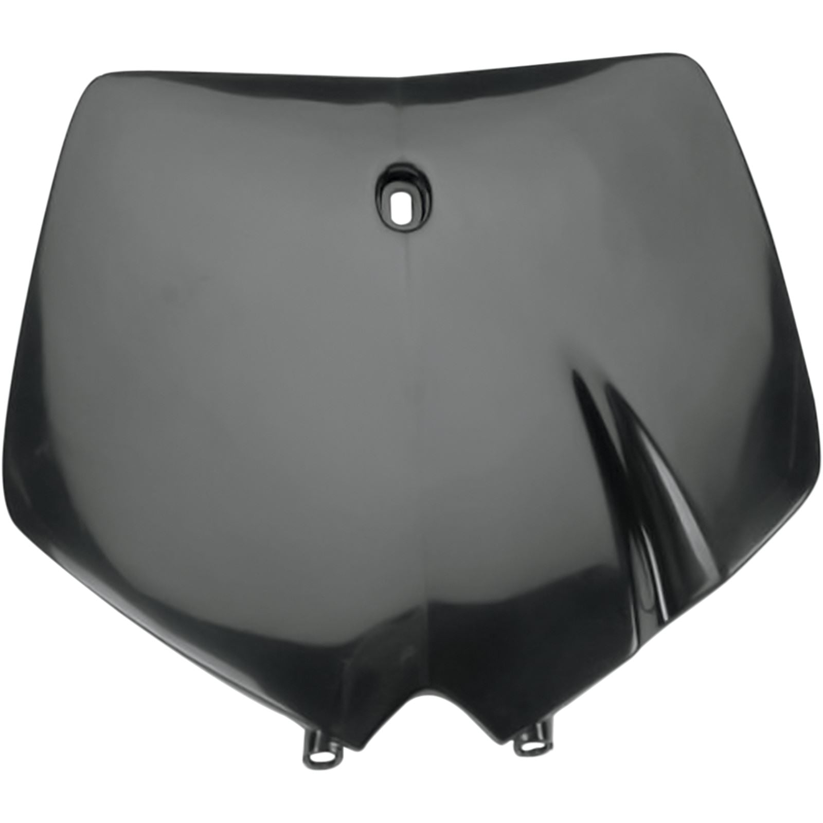UFO Plastics Number Plate for KTM - Black [MPN: KT03063-001]_487371