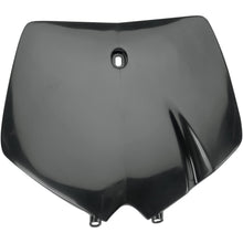 UFO Plastics Number Plate for KTM - Black [MPN: KT03063-001]_487371