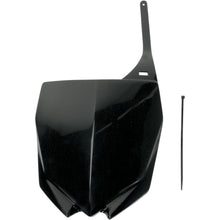 UFO Plastics Number Plate - YZF '10 - Black [MPN: YA04813-001]_486486