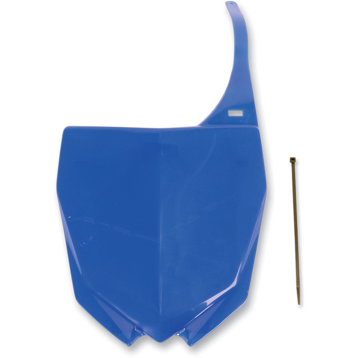 UFO Plastics Number Plate - YZF '10 - Blue [MPN: YA04813-089]_486488