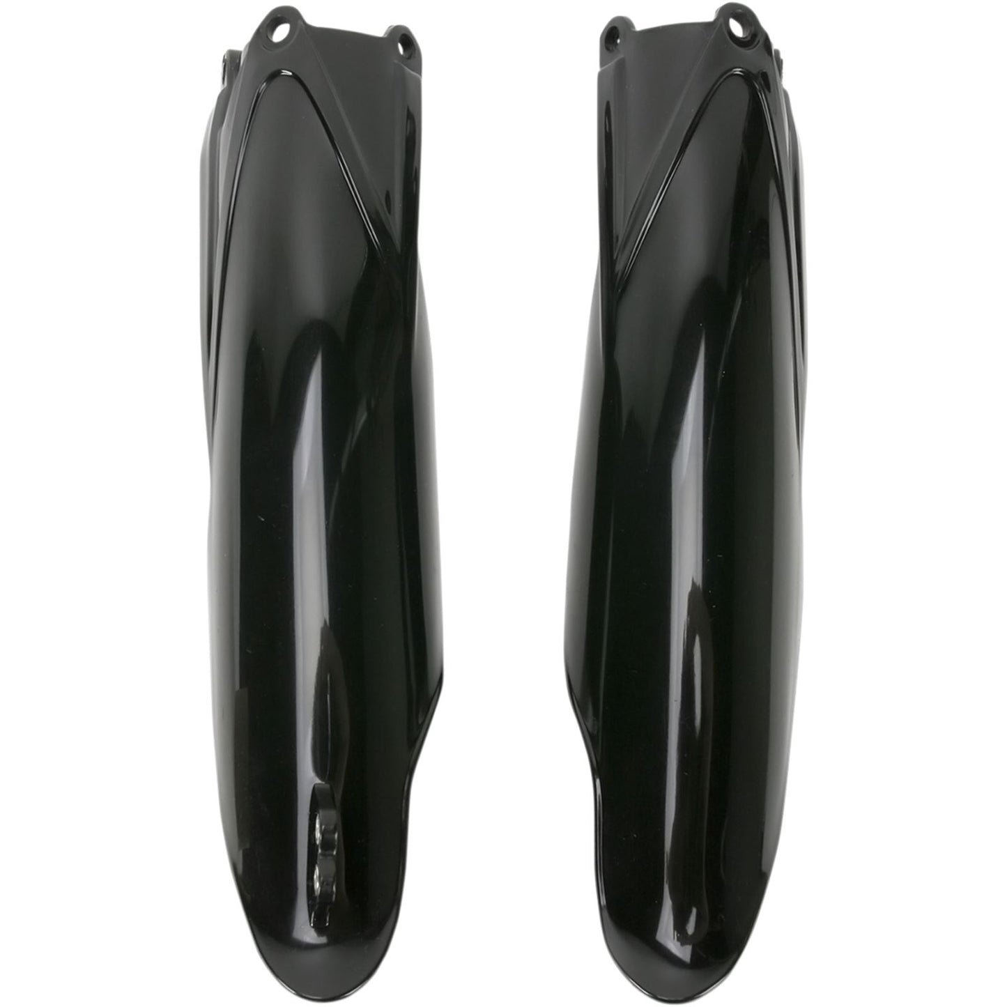 UFO Plastics Fork Cover - Black - YZF - '10 [MPN: YA04814-001]_486302