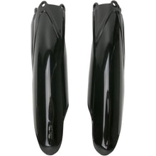 UFO Plastics Fork Cover - Black - YZF - '10 [MPN: YA04814-001]_486302