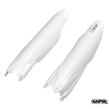 UFO Plastics Fork Cover - White - YZF - '10 [MPN: YA04814-046]_82621