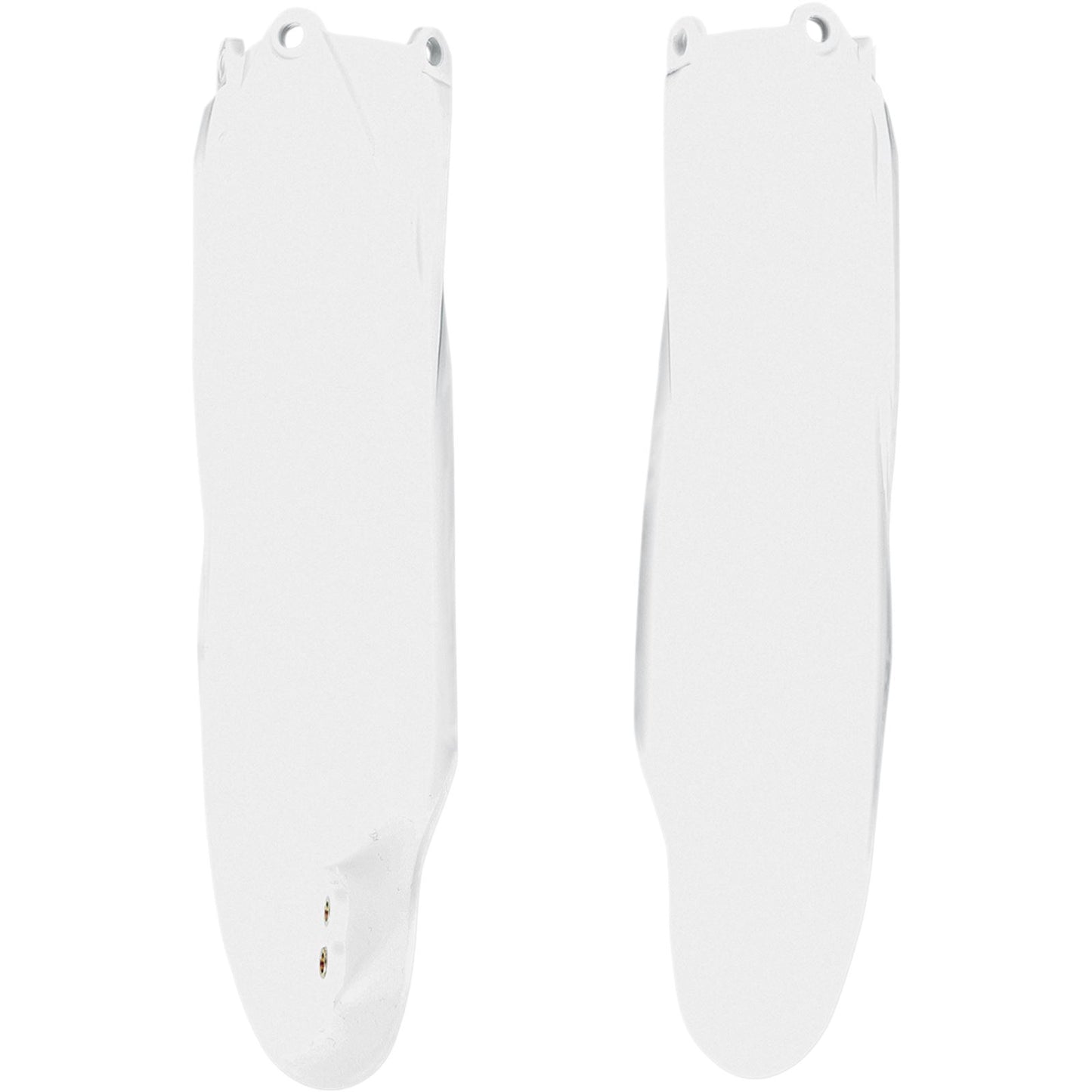 UFO Plastics Fork Cover - White - YZF - '10 [MPN: YA04814-046]_486303
