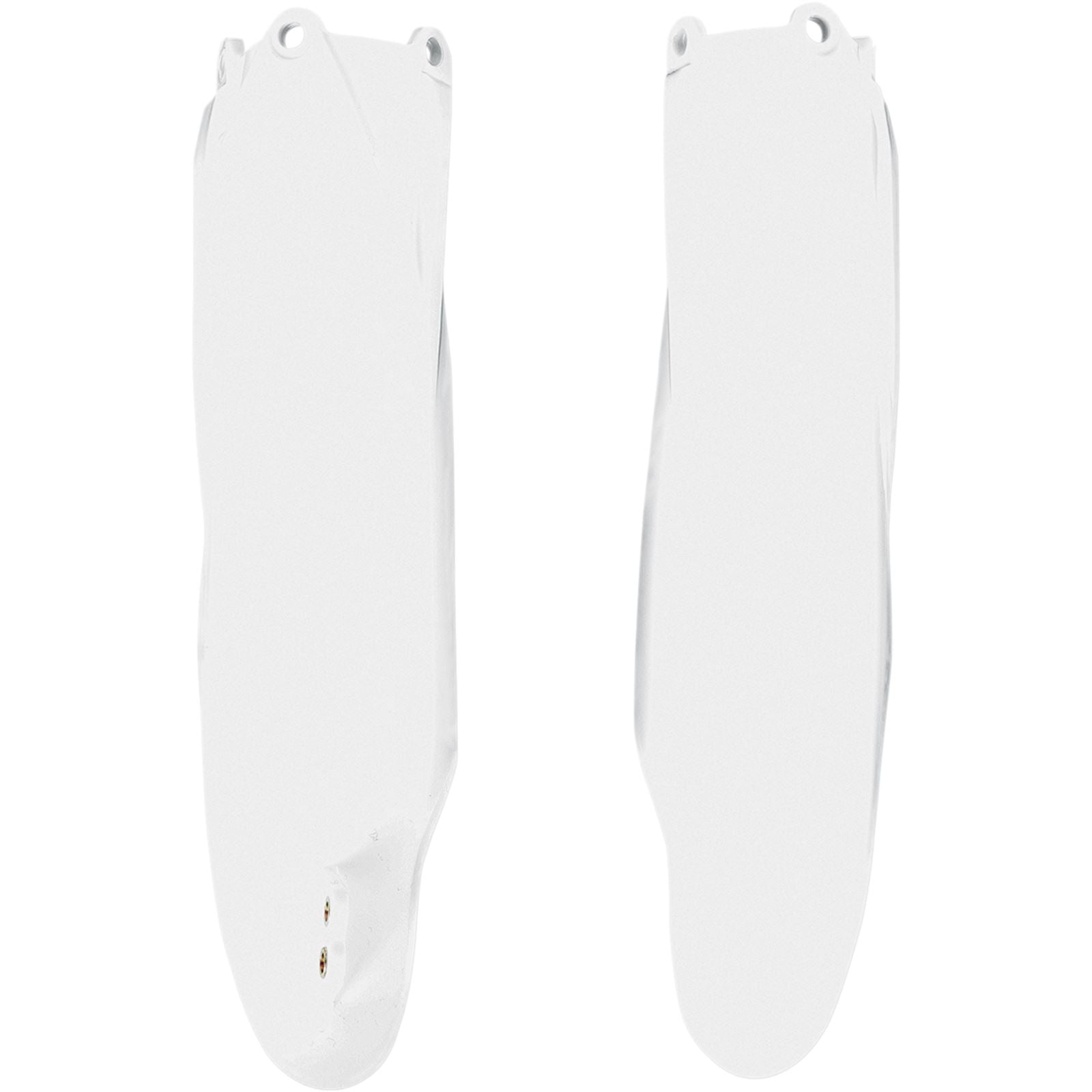 UFO Plastics Fork Cover - White - YZF - '10 [MPN: YA04814-046]_486303