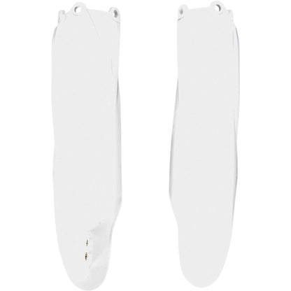 UFO Plastics Fork Cover - White - YZF - '10 [MPN: YA04814-046]_486303