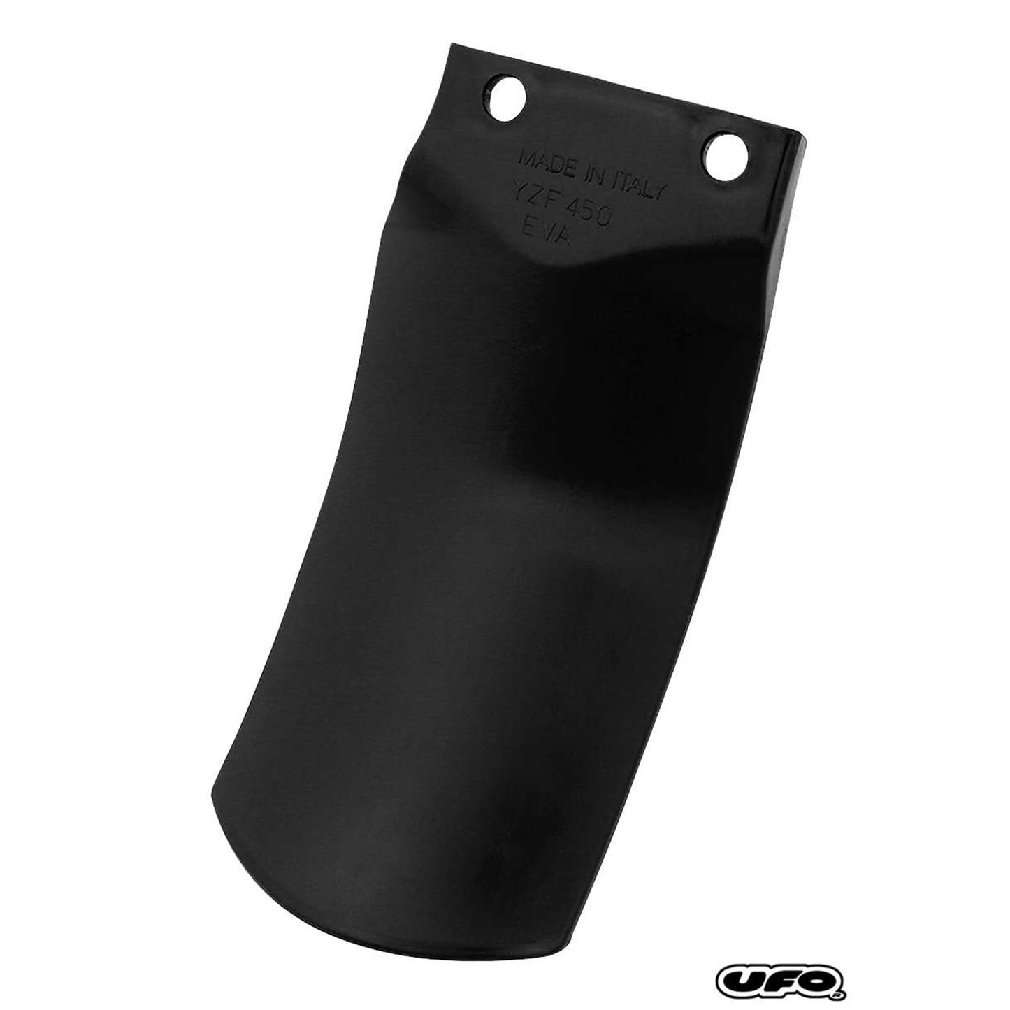 UFO Plastics Rear Mud Plate - Black - YZF450 - '10 [MPN: YA04820-001]_82623