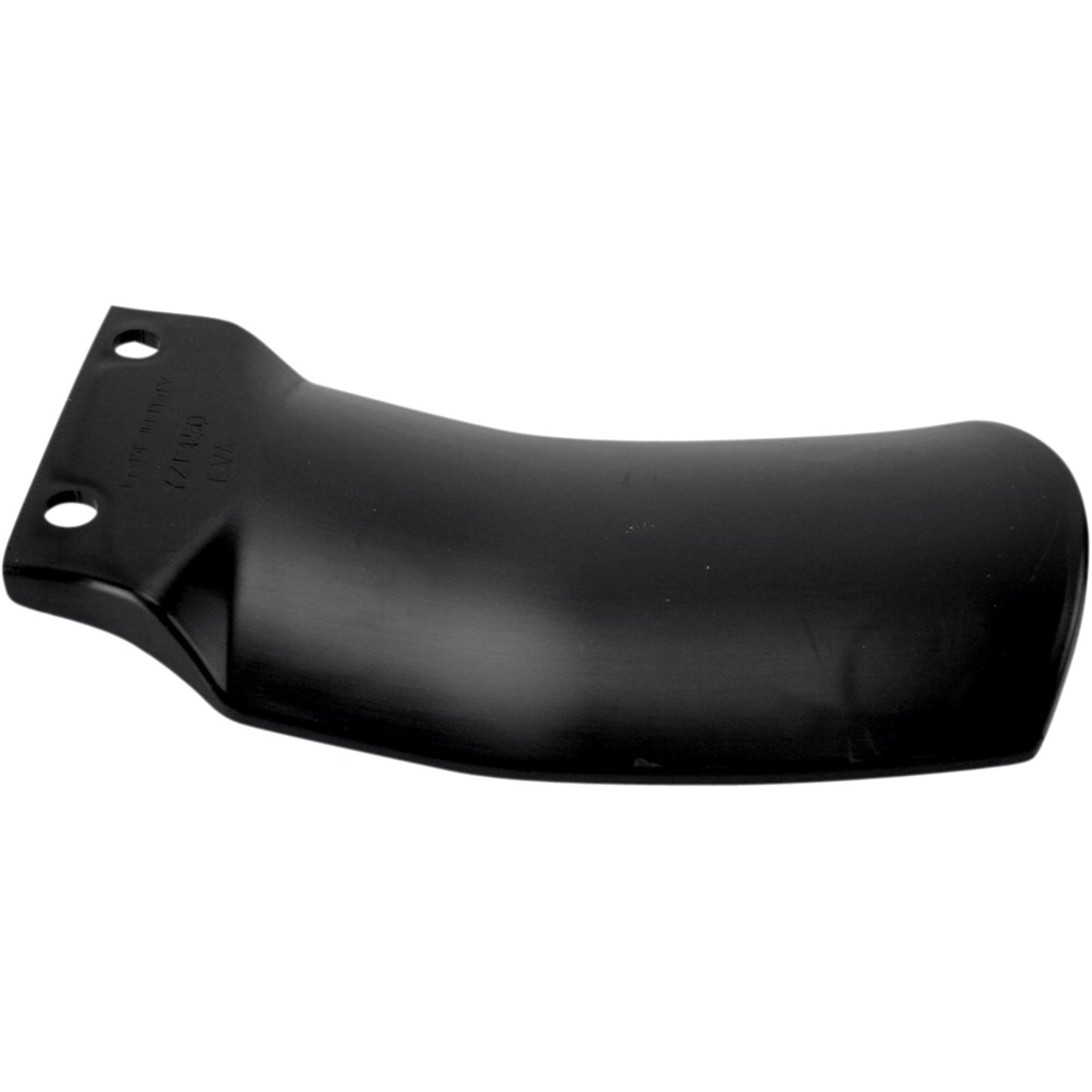 UFO Plastics Rear Mud Plate - Black - YZF450 - '10 [MPN: YA04820-001]_487621