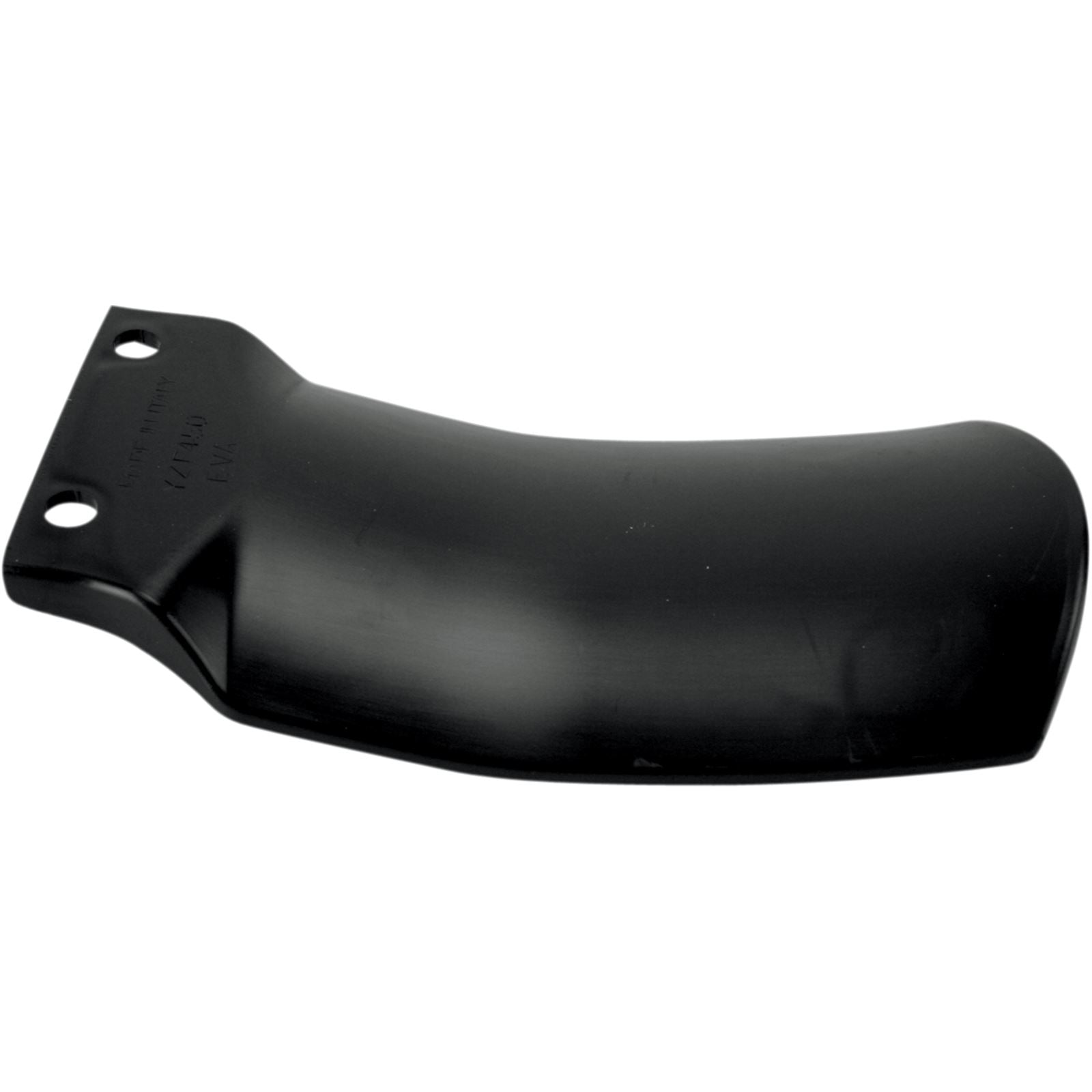 UFO Plastics Rear Mud Plate - Black - YZF450 - '10 [MPN: YA04820-001]_487621