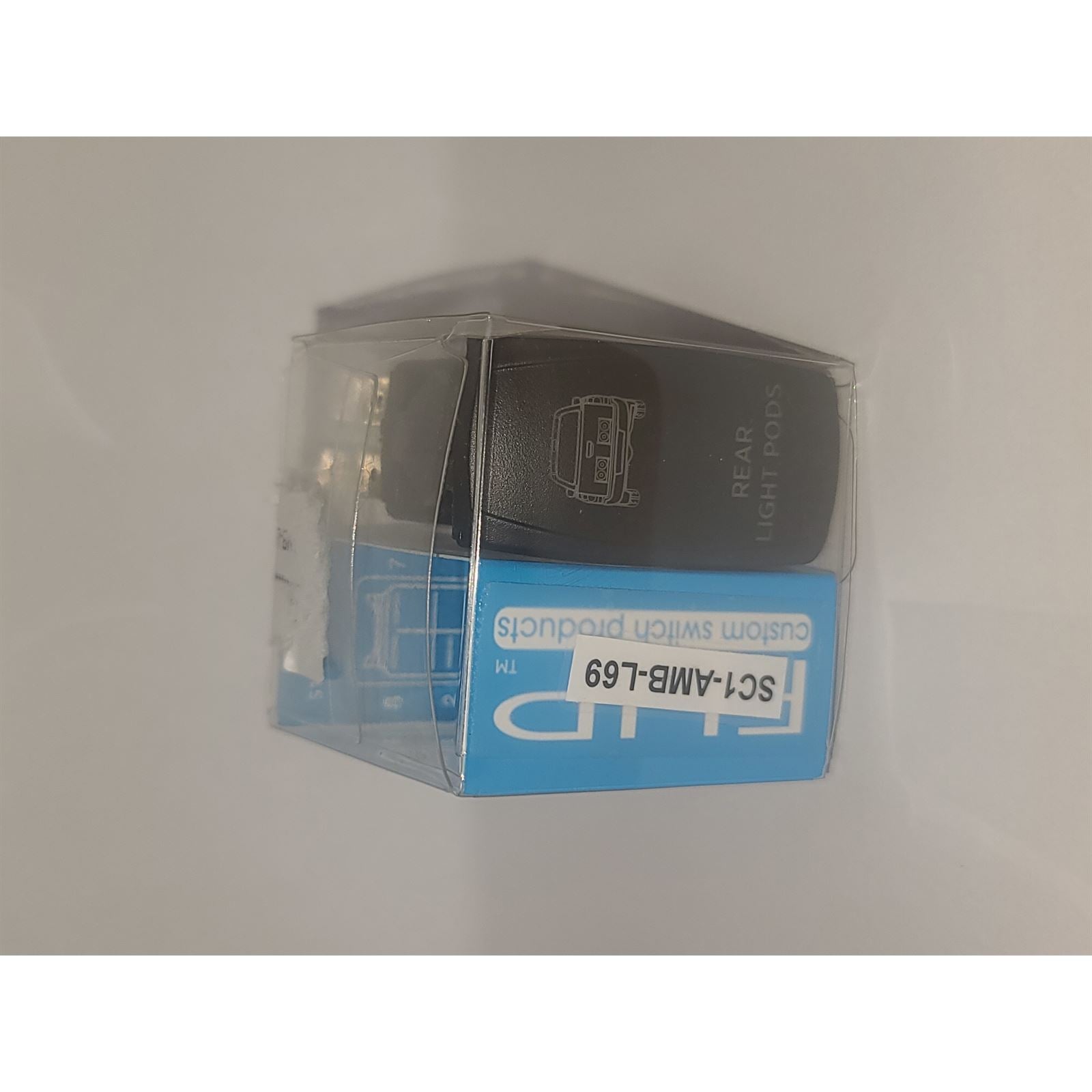 Flip Rear Light Pods  Switch - SC1-Amb-L69 [MPN: SC1-Amb-L69]_1537749