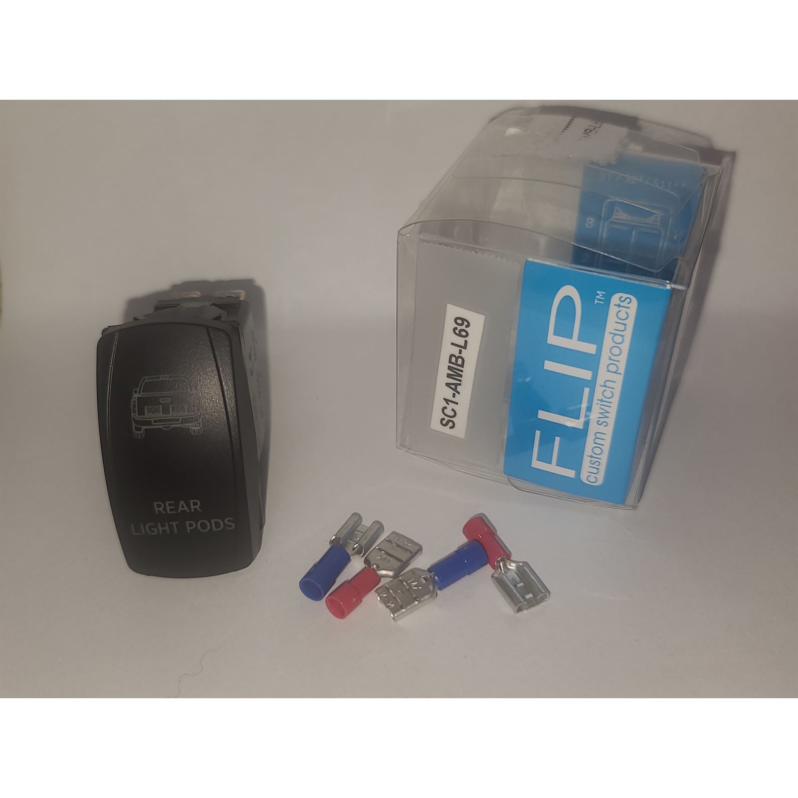 Flip Rear Light Pods  Switch - SC1-Amb-L69 [MPN: SC1-Amb-L69]_1537761
