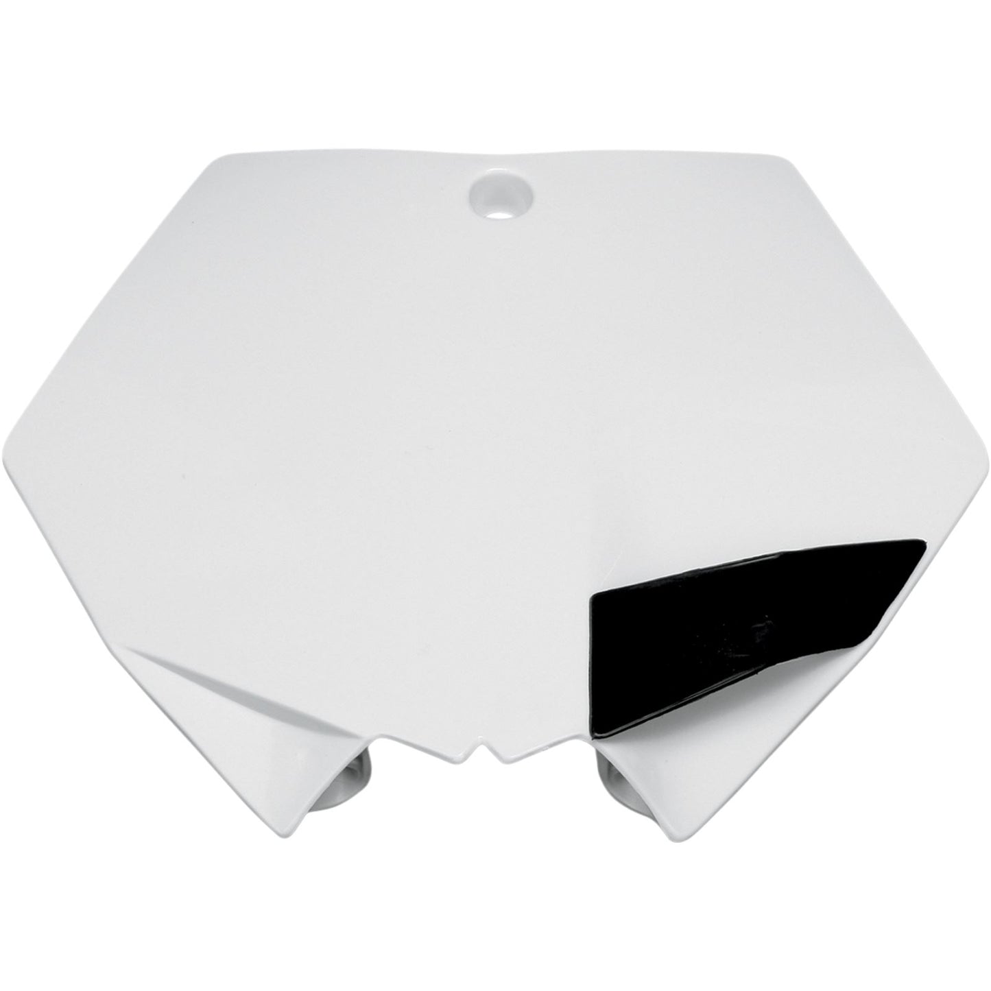 UFO Plastics Number Plate for KTM SX - White [MPN: KT03093-047]_486449