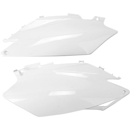 UFO Plastics Side Panels - CRF250/450 - White [MPN: HO04648-041]_486502