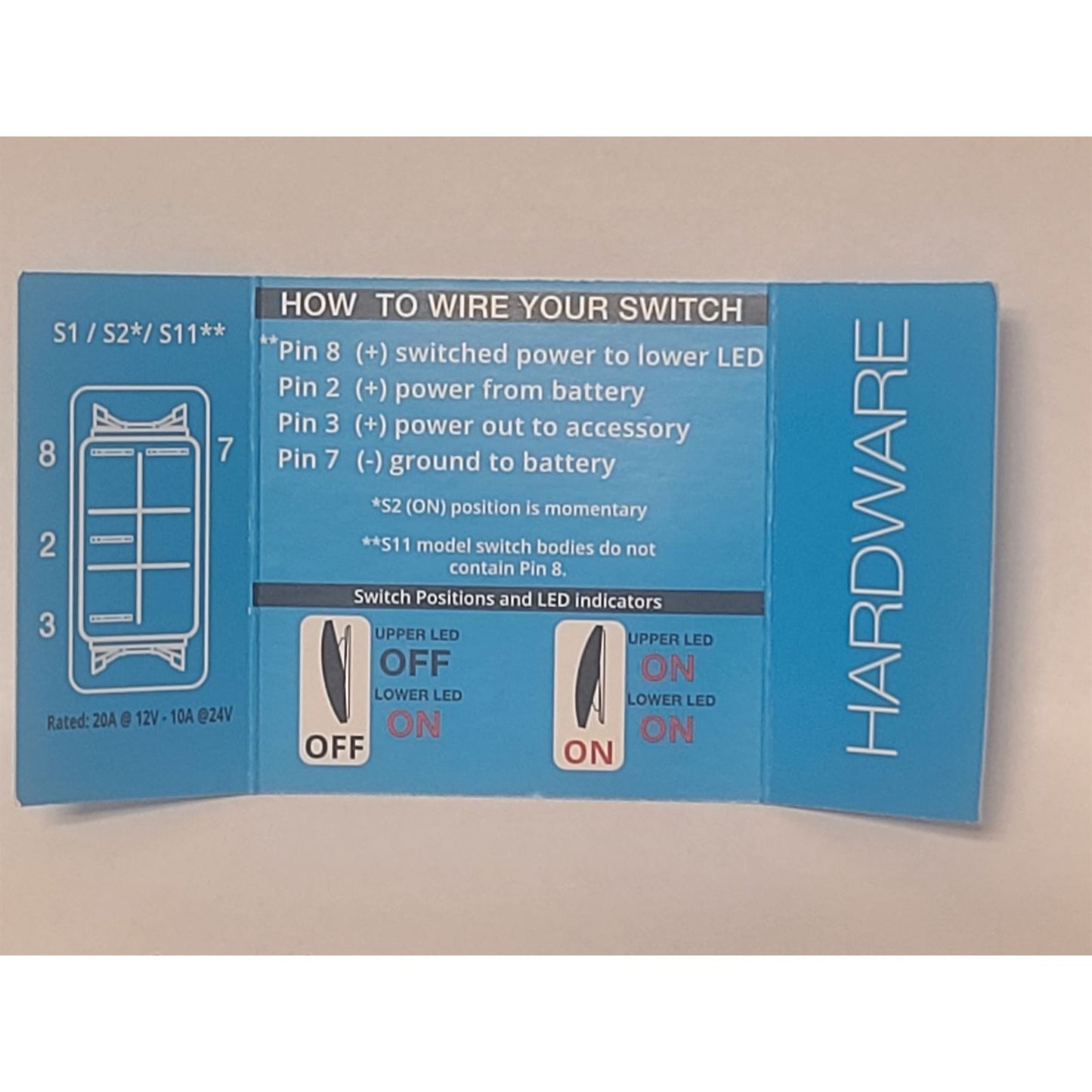 Flip Intercom Switch - SC2-Amb-A25 [MPN: SC2-Amb-A25]_1537752