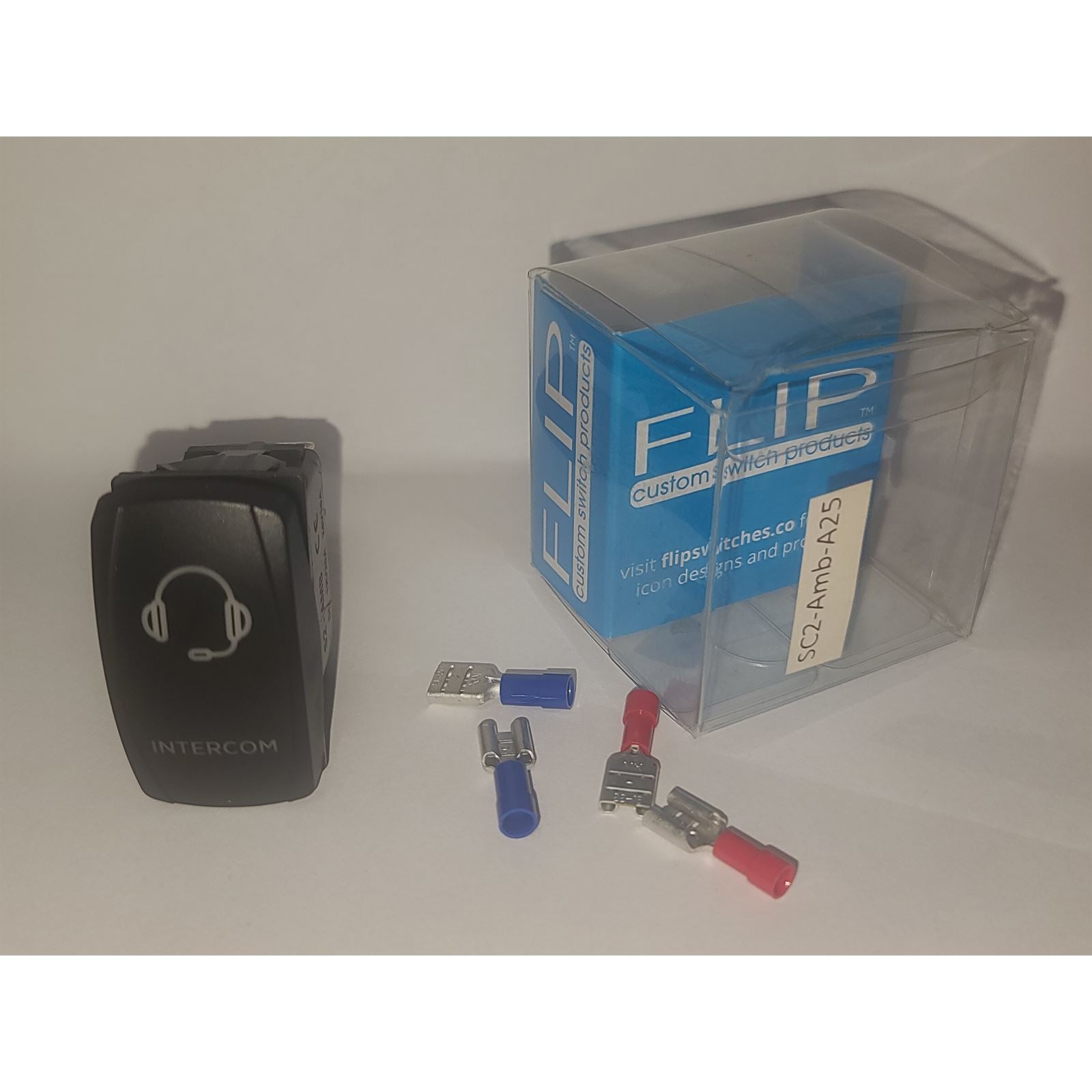 Flip Intercom Switch - SC2-Amb-A25 [MPN: SC2-Amb-A25]_1537765