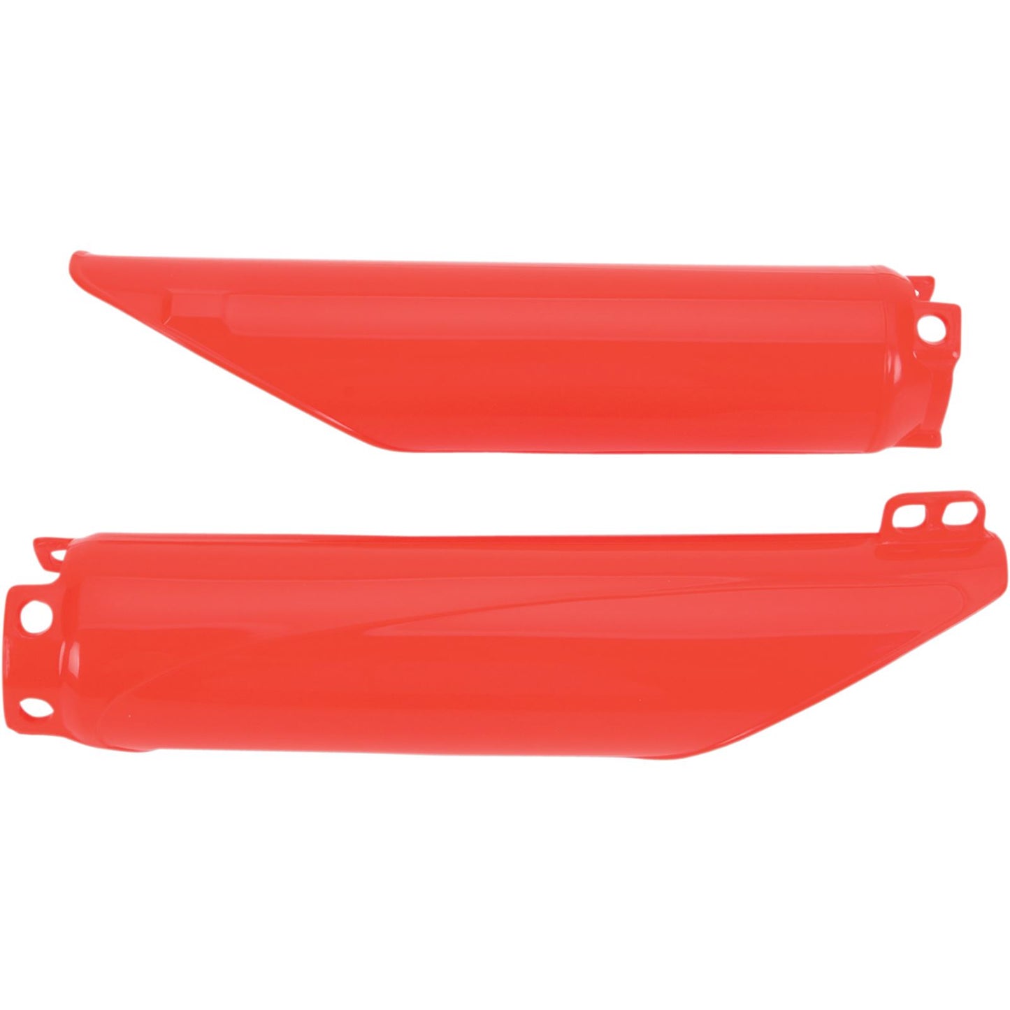 UFO Plastics Fork Slider Protectors - CR Red '00-'19 [MPN: HO03672-070]_486285