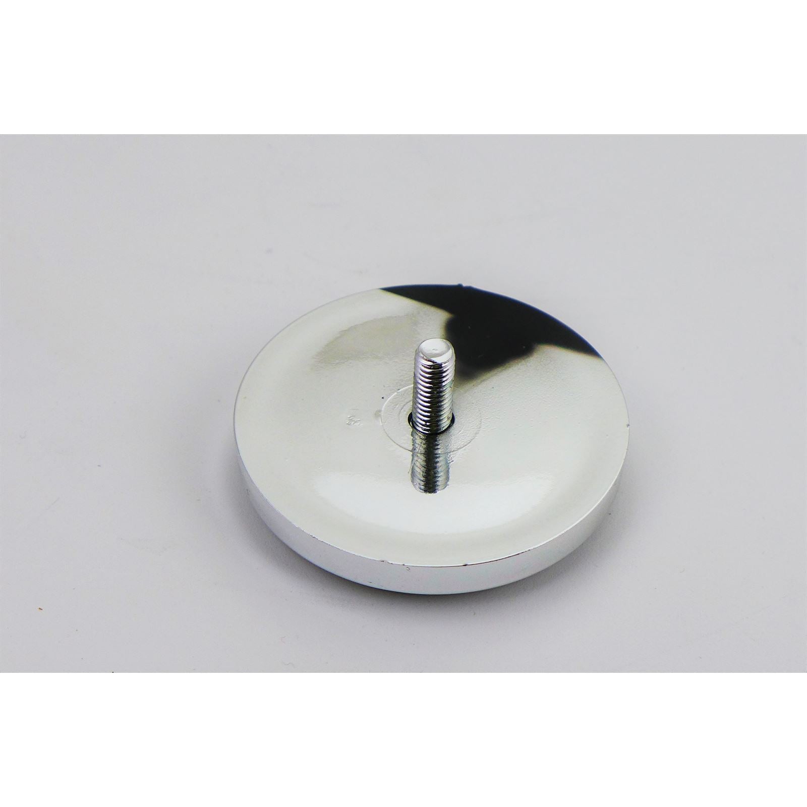 2FastMoto 1-7/8" Screw-On Round Reflector Amber  2fm-roundreflector_899225