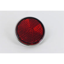 2FastMoto 1-7/8" Screw-On Round Reflector Amber  2fm-roundreflector_899226