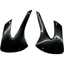 UFO Plastics Radiator Shroud - KX 80/85 - Black [MPN: KA03717-001]_486358