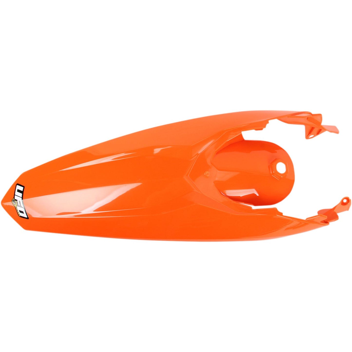 UFO Plastics MX Rear Fender for KTM - Orange  [MPN: KT04024-127]_487637