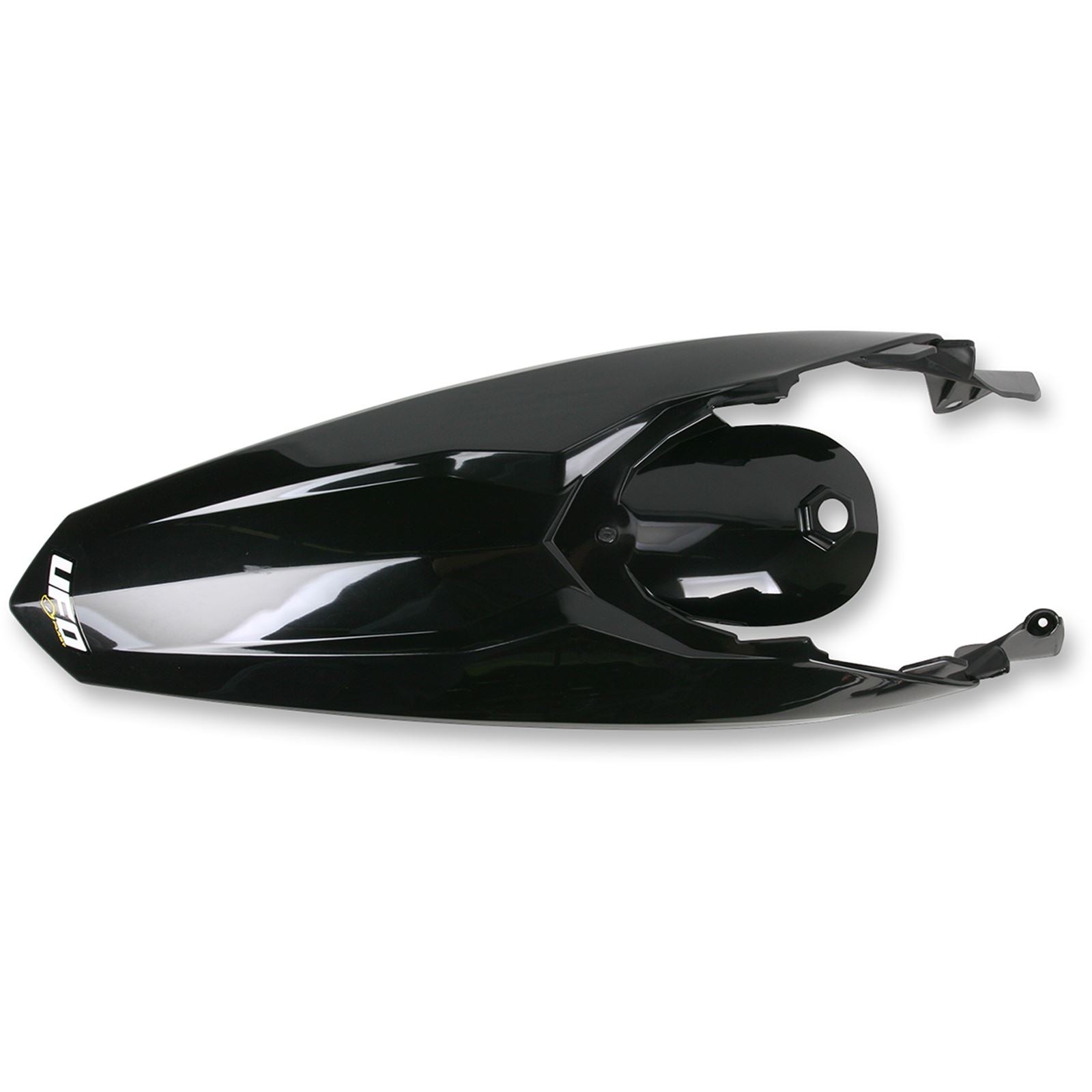 UFO Plastics MX Rear Fender - Black - '11-'15 SX125 | '11-'16 SX250 [MPN: KT04024-001]_487639