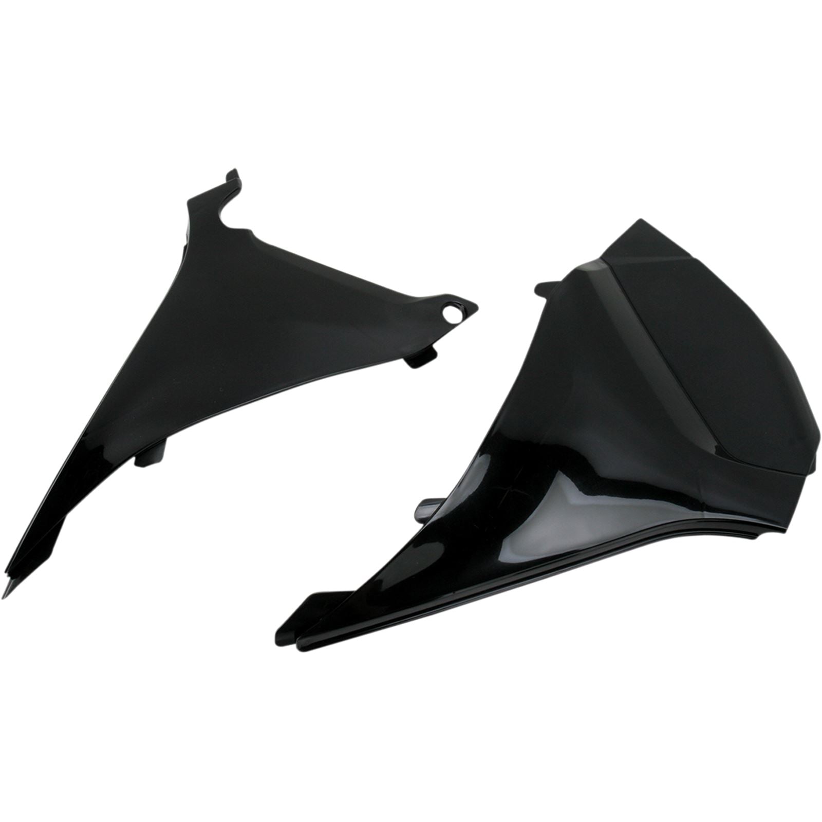 UFO Plastics Air Box Cover - Black for KTM [MPN: KT04026-001]_487640