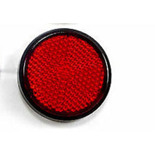 2FastMoto 1-7/8" Screw-On Round Reflector - Red 2fm-roundreflector_936321