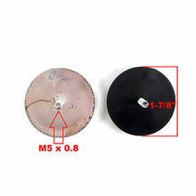 2FastMoto 1-7/8" Screw-On Round Reflector - Red 2fm-roundreflector_635986