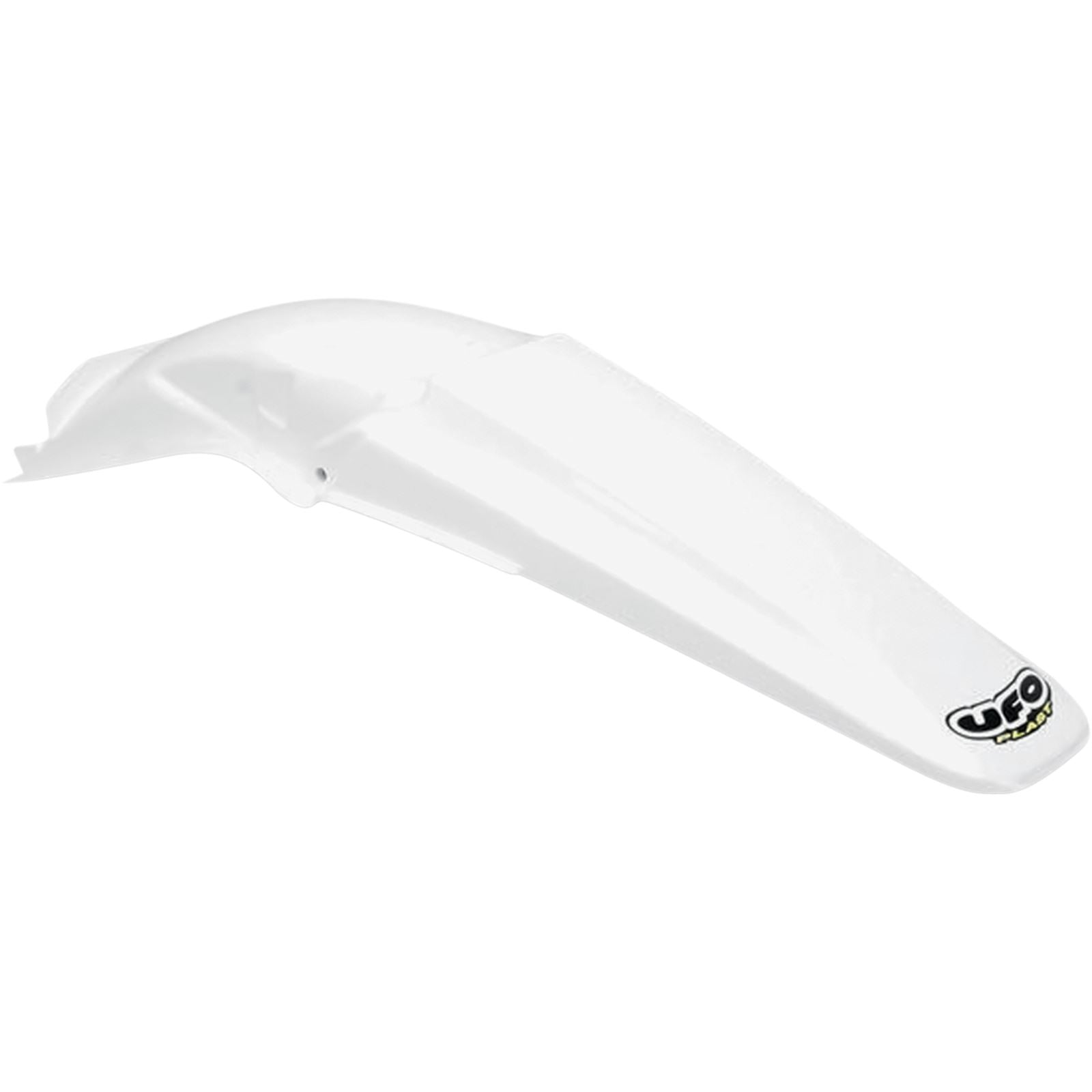UFO Plastics MX Rear Fender - White - '02-'07 CR125R/250R [MPN: HO03688-041]_486950