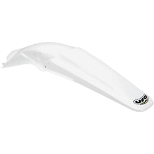 UFO Plastics MX Rear Fender - White - '02-'07 CR125R/250R [MPN: HO03688-041]_486950