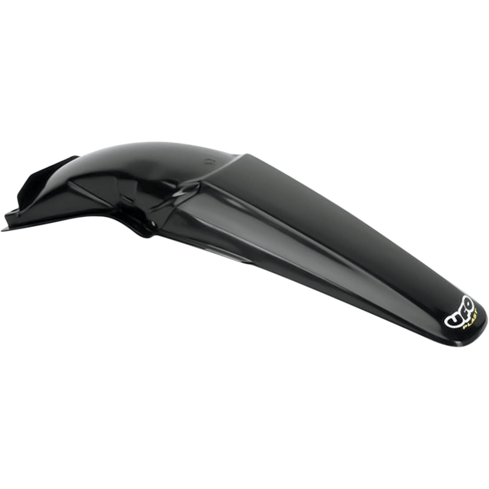 UFO Plastics MX Rear Fender - Black - '02-'07 CR125R/250R [MPN: HO03688-001]_486951