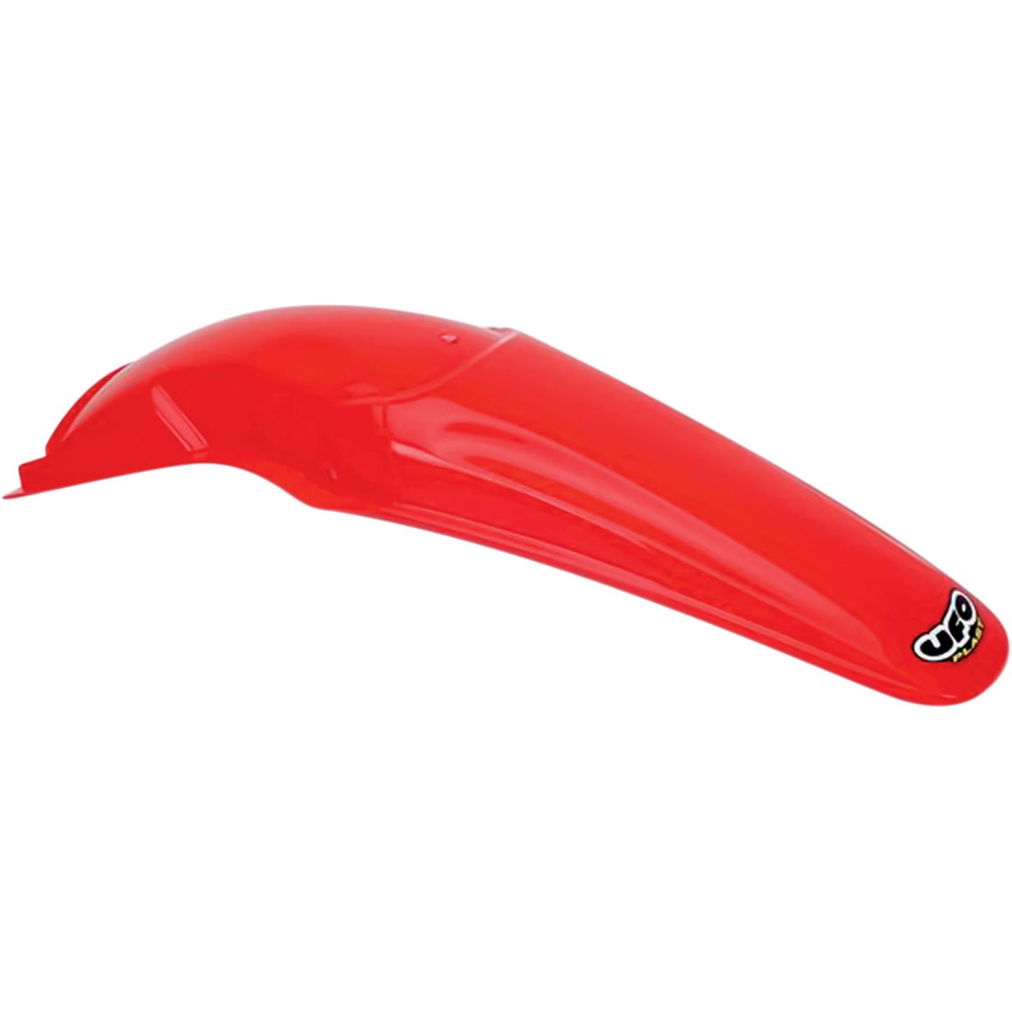 UFO Plastics MX Rear Fender - '00-'20 CR Red - '02-'07 CR125R/250R [MPN: HO03688-070]_486952